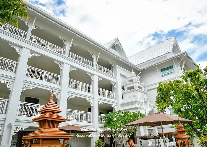 White Boutique Hotel&Spa Chiang Mai